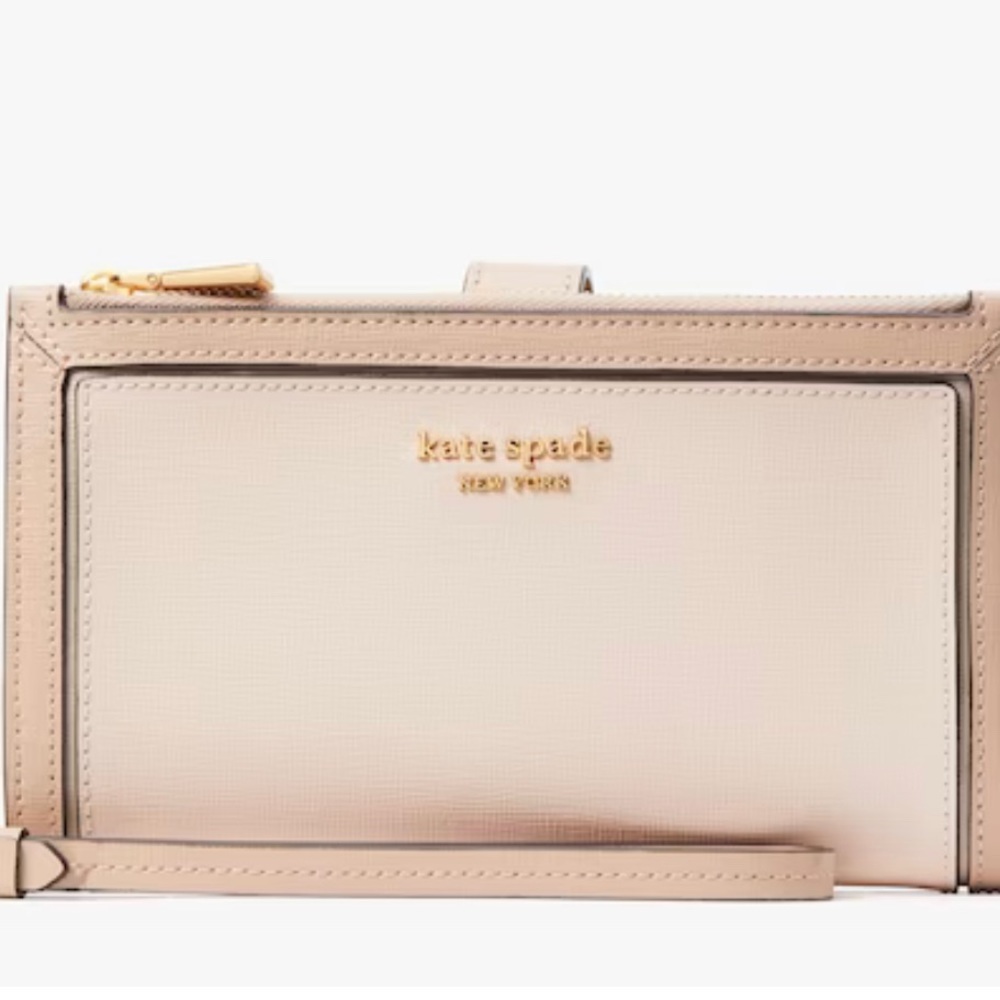 ๐ Kate Spade leather clutch wallet - Picture 1 of 11